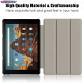 For Amazon Fire HD 10 Case 2023 10.1 Inch Cute Paint Ultra Slim Lightweight Smart Shell Stand Cover for Fire HD 10 2023 Tablet Case. 