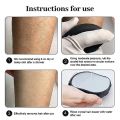 Hair Removal Stone Depilatory Gum Eraser Scrub Netscroll Painless Epilator Beauty Woman Body Crystal Epilator Nano Version. 