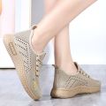 2023Summer New Breathable Hollow Mesh Surface Casual Sneakers Lightweight Comfortable Versatile StudentinsTrendy Shoes. 