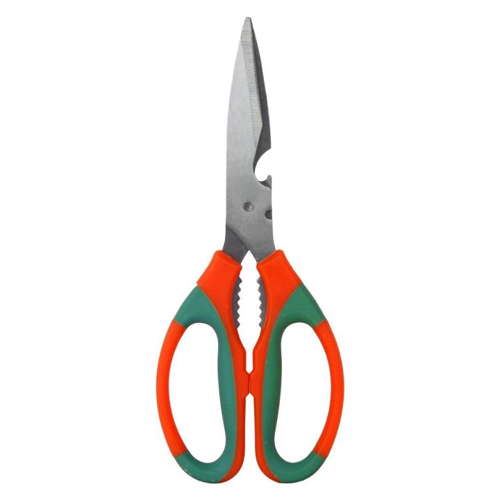 Multipurpose Scissor For Kitchen, Stainless Steel Scissor For Cutting Chicken, Meat, Fish, Vegetables, Multifunctional Use