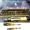6092 Iron Spider Portable Professional Hardware Tool Set Screwdriver Set 58 in 1. 
