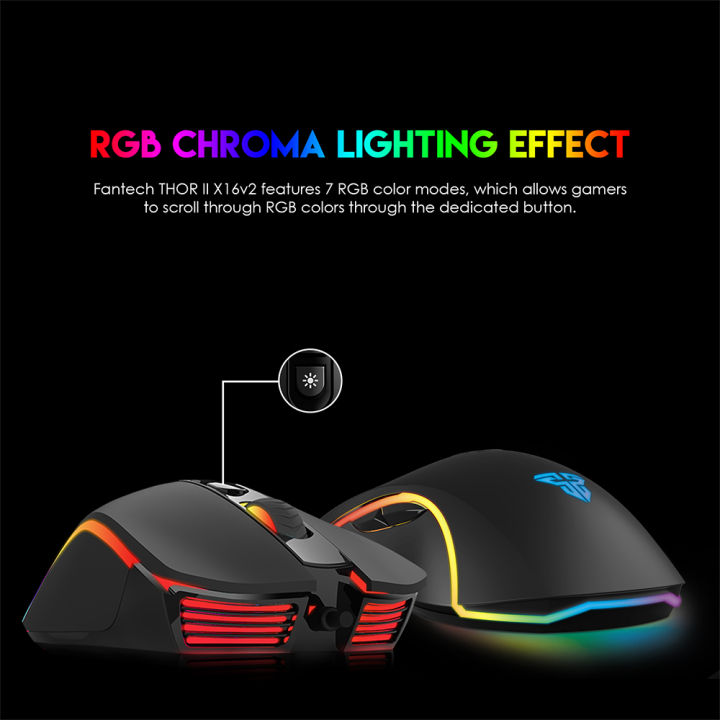 Fantech%20X16%20v2%20THOR%20II%20Macro%20Chroma%20Running%20RGB%20Gaming%20Mouse%20-%20Image%204