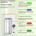 【WEJA】Digital Display Automatic Fragrance Machine Aromatherapy Machine Lasting Fragrance Room Bedroom Toilet Fragrance Hotel Air Freshener Toilet Deodorant Aromatherapy Indoor Fragrance Diffuser. 