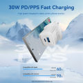 Vention 30W GaN Charger USB C Charger for iPhone 17 16 15 14 13 Pro max Samsung iPad PD 30W Fast Charging UK Plug USB A Type C  Wall Charger Adapter. 