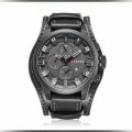  Curren 8225 Quartz Fashion Watch Man Calendar Leather Strap Display Waterproof Wrist Watch. 