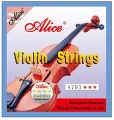 Full Set Alice A703 Violin String set Stainless Steel Core  Cupronickel 4/4 Size Violin Strings E A D G violin string set all set. 
