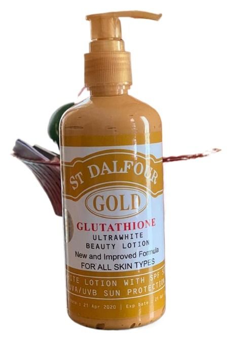 st dalfour glutathione whitening lotion St. Dalfour Gold Ultrawhite Beauty Body Lotion Glutathione 300ml