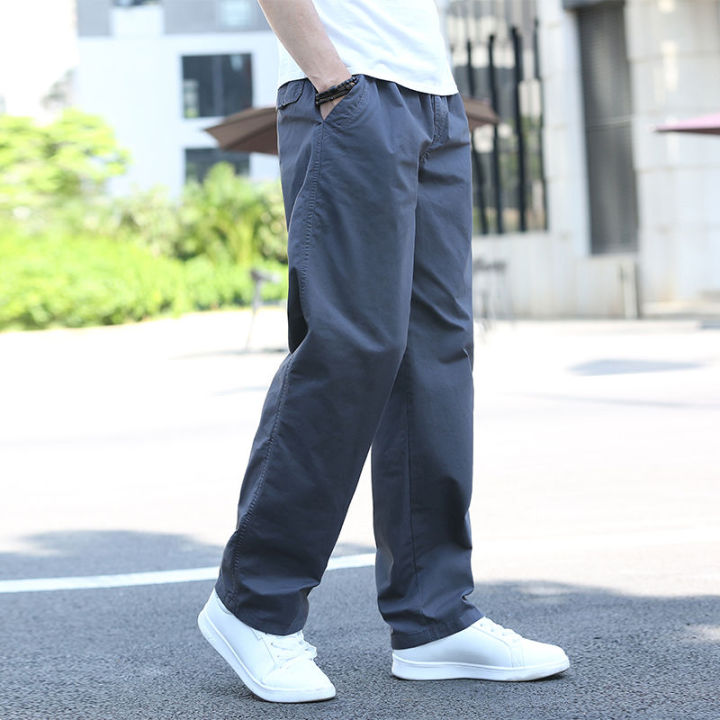 Sports%20Pants%20Men's%20Trousers%20Spring%20New%20Oversized%20Slacks%20Men's%20Outdoor%20Overalls%20plus-Sized%20plus%20Size%20Men's%20Pants%20-%20Image%203