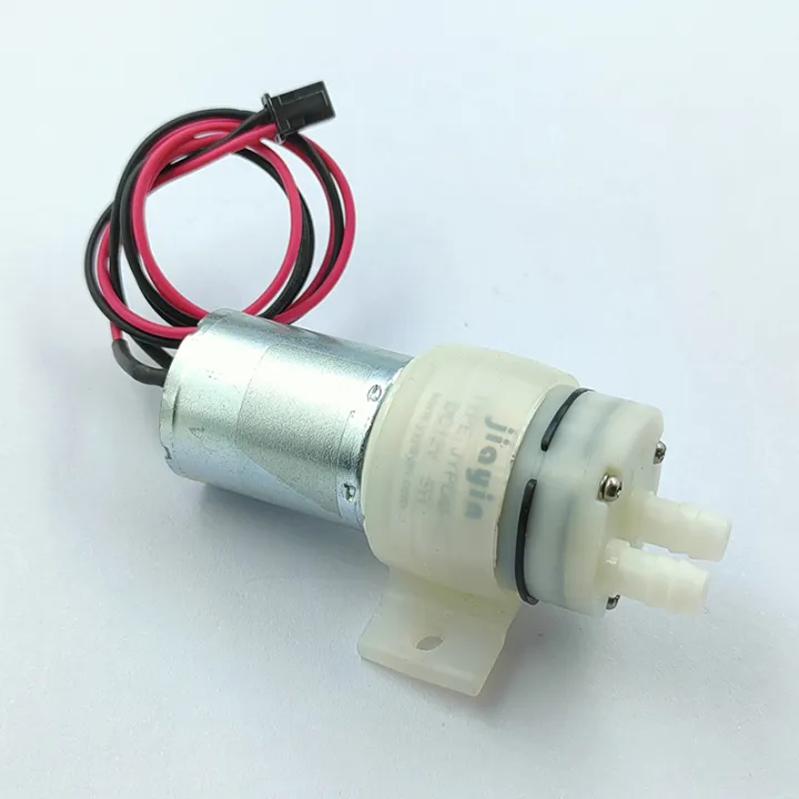 JYPDM-1%20DC%2012V%205W%20370%20Motor%20Water%20Pump%20Mini%2027mm%20Diaphragm%20Self-priming%20Suction%20Water%20Pump%20DIY%20Tea%20Table%20Garden%20Watering%20-%20Image%206