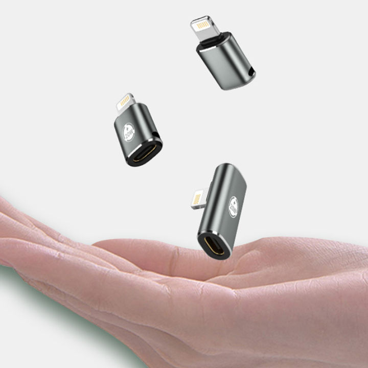1PD20W%20USB%20Type-C%20Fast%20Charging%20Adapter%20For%20IPhone%20%20Lighting%20USB%20C%20Female%20To%20Lighting%20Male%20Straight%20Head%20Elbow%20Converter%20Lonni%20-%20Image%204