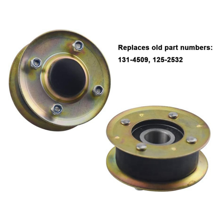 131-4529 125-2532 Pulley Kit, Compatible with 30-Inch Timemaster Mowers ...