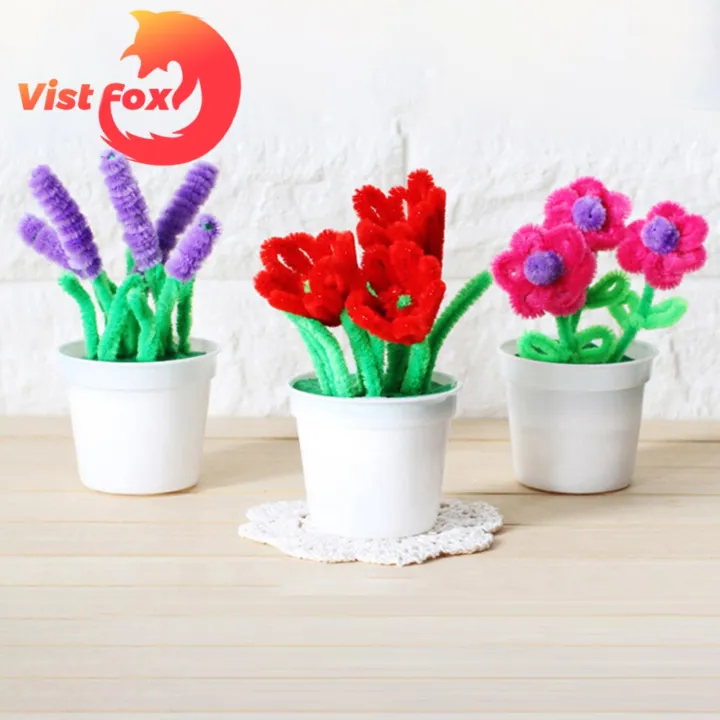 Safe%20Comfortable%20Polyester%20Wire%20for%20Crafting%20100pcs%20Soft%20Chenille%20Stems%20for%20Diy%20Crafts%20Bright%20Color%20Twisting%20Stick%20Creative%20Home%20Decorations%20-%20Image%207