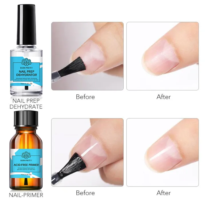 BORN%20PRETTY%2015ml%20Nail-Primer%20Prep%20Dehydrator%20Gel%20Nail%20Polish%20No%20Need%20Of%20UV%20LED%20Lamp%20Base%20Top%20Coat%20Nail%20Art%20Varnish%20Manicure%20-%20Image%205