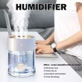 Air Defuser Humidifier Aromatherapy Humidifier Heavy Fog Ultrasonic Large Capacity Portable USB for Bedroom Living Room. 