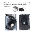 Coffee Pod Adapter, Sealed Pressurized Coffee Pod Converter for Office. 