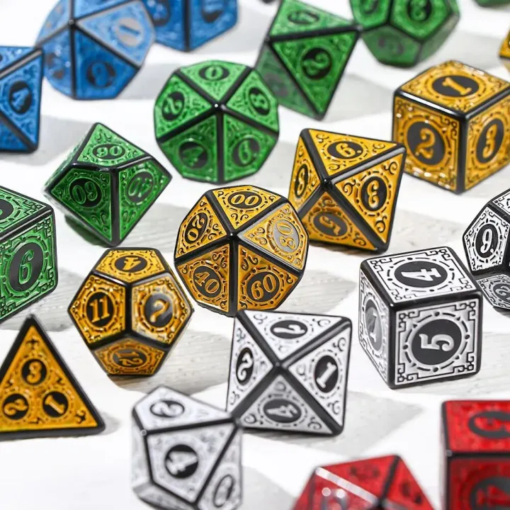 7Pcs/Set%20DND%20Dice%20D4~D20%20Multi%20Sides%20Polyhedral%20Edge%20for%20Dungeon%20and%20Dragon%20Board%20Table%20Game%20Math%20Tabletop%20RPG%20D%20D%20Accessories%20-%20Image%205