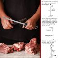 Knife Sharpener Knife Sharpening Steel Rod Professional Knife Sharpener Honing Stick Tools. 