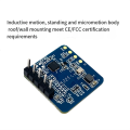 1 Piece 24G MmWave LD2420 Human Presence Radar Sensor Motion Detection Module Human Presence Radar Sensor. 