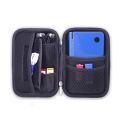 【GH1822-Black 】 Box Case Shockproof External Enclosure Bag Shell with for 2.5 Anti-Static Hard Disk. 