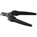 Professional Stainless Steel Tail Clamp Cutter Black 6.3in Nail File Tail Cutting Pliers for Tail Docking in Pigs. 