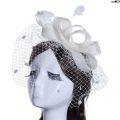 Halloween Headdress Mesh Cap Cocktail Party Color Face 16 Jockey Club Yarn Billycock Stage Photo Dinner Accessories {. 