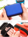 Mini Earphone Storage Boxes Bag Outdoor Travel Key Mobile Phone Data Cable Charger Storage Box Digital Home Small Item Storage. 