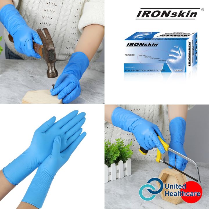 IRONskin%20Long%20Cuff%20Nitrile%20Glove%20300mm%20%7C%20100%20Pcs/%20Box%20Made%20in%20Malaysia%20Multi%20Purpose%20%E4%B8%81%E6%99%B4%E6%89%8B%E5%A5%97%E5%8A%A0%E9%95%BF12%E5%AF%B8%E8%93%9D%E8%89%B2100%E7%89%87%E7%9B%92%E8%A3%85%E5%A4%9A%E7%94%A8%E9%80%94%E6%89%8B%E5%A5%97%20-%20Image%205