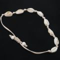 Anklets For Women Shell Foot Jewelry Summer Beach Barefoot Bracelet Ankle On Leg Ankle Strap Bohemian Accessories White. 