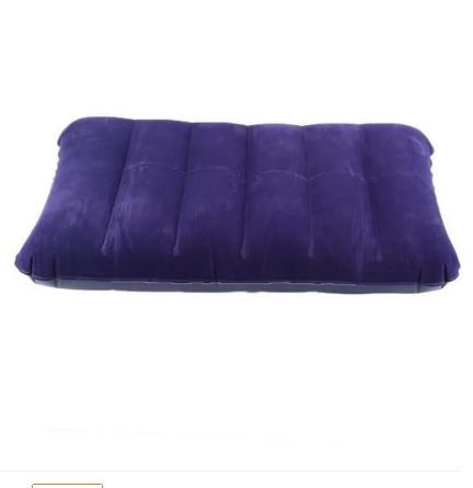 Travel Inflatable Air Cushion Pillow