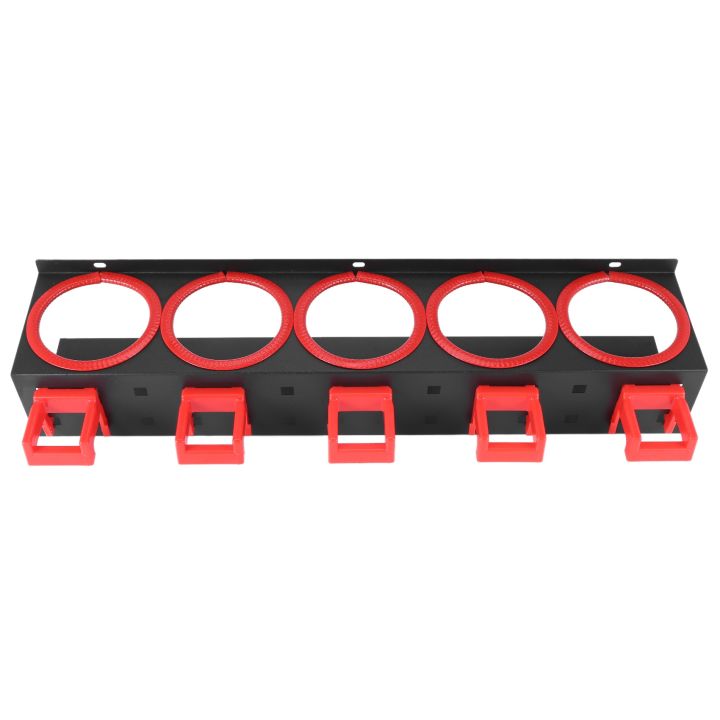 Spray Bottle Storage Rack Abrasive Material Hanging Rail Car Beauty ...