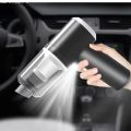 3 in 1 Mini Car Vacuum Cleaner Handheld Cleaning Air Blower Duster Hand Vacuum Pump USB Charging High Power Dust Remover Vacuum. 