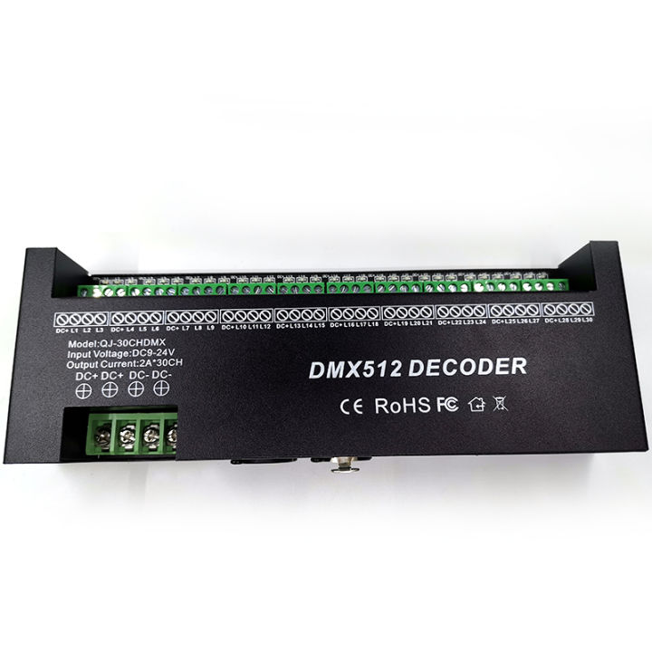 30%20Channel%20RGB%20DMX512%20Decoder%20LED%20Strip%20Controller%2060A%20DMX%20Dimmer%20-%20Image%207