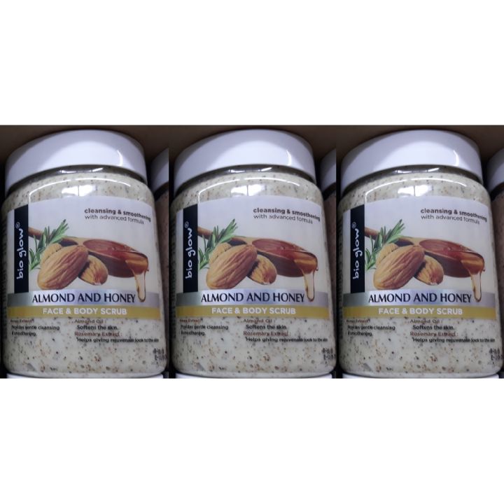 %E2%80%8BBio%20Glow%20Almond%20&%20Honey%20Face%20&%20Body%20Scrub%20500ml%20Skin%20Care%20-%20Image%208