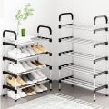 Shoe Shelf Storage Organizer |  6-Tier Stackable High Quality  Shoe Rack. 