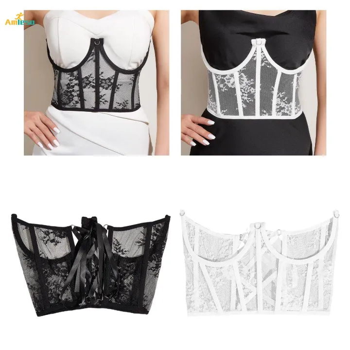 Underbust%20Corset%20Belt,%20Waist%20Corset,%20Lace%20Open%20Cup%20Corset,%20Short%20Torso%20Underwire%20Boned%20Corset,%20Underboob%20Waist%20-%20Image%207