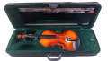 CREMONA High Quality Violins (SV-140) 4/4 Full Size With Oblong Hard Case. 