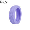 1/4Pcs Thicken Texture Silicone Wheels Protector For Luggage Reduce Noise Travel Luggage Wheels Cover Suitcase Accessories. 