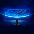 HXSJ Xiaomi Monitor 34'' Curved Gaming Monitor Wqhd Curved Surface Screen Wide Viewing Angle Monitor 144Hz High Refresh Rate Au Plug. 