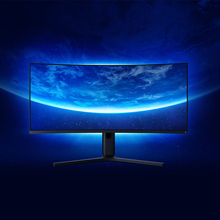 HXSJ%20Xiaomi%20Monitor%2034''%20Curved%20Gaming%20Monitor%20Wqhd%20Curved%20Surface%20Screen%20Wide%20Viewing%20Angle%20Monitor%20144Hz%20High%20Refresh%20Rate%20Au%20Plug%20-%20Image%204