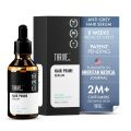 ThriveCo Anti-Grey Hair Prime Serum | Reverses & Limits Hair Greying | Arcolys + Biotin + Black Tea Extract | Light-Weight, Non-Sticky & Odourless | For Men and Women | 50 Ml. 