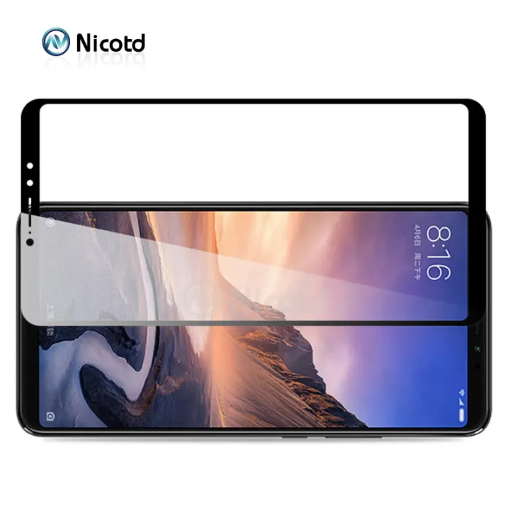 Nicotd%20Tempered%20Glass%20For%20Xiaomi%20Mi%20Max%203%204D%20full%20cover%20Screen%20Protector%20Protective%20Film%20for%20Xiomi%20Mi%20Max%202%20Max3%20Max1%20Max2%203Pro%20-%20Image%203