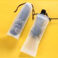 [HOT] 5Pcs Umbrella Storage Bag Translucent Plastic Bag Waterproof Multifunction Reusable Drawstring Home Supplies. 