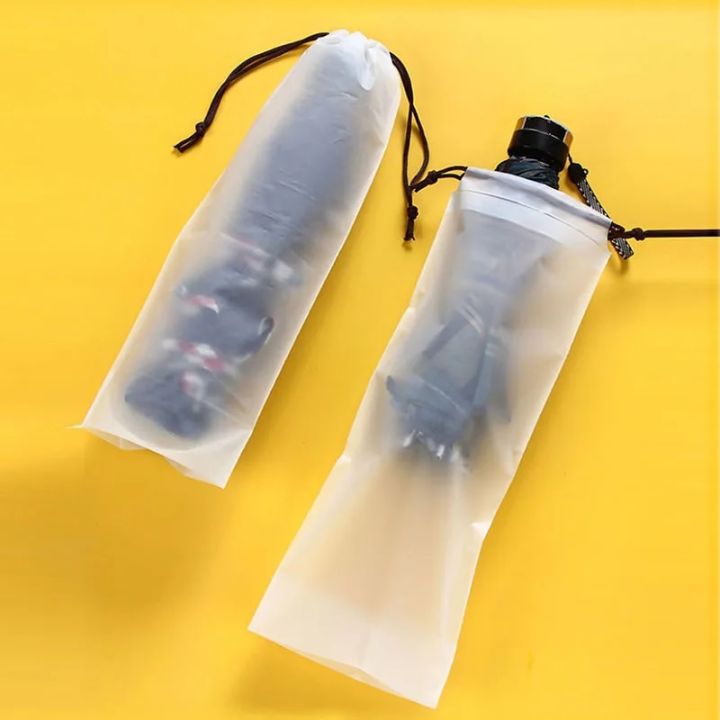 %5BHOT%5D%205Pcs%20Umbrella%20Storage%20Bag%20Translucent%20Plastic%20Bag%20Waterproof%20Multifunction%20Reusable%20Drawstring%20Home%20Supplies%20-%20Image%203