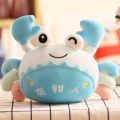 Kids Toys Cartoon Xmas Gift Plush Pillow Wedding Party Decor Interactive Sleeping Mate Toy Sea Crab Toys Sofa Decoration Sea Crab Plush Toys Padded Toy Ocean Animal Plush Toy Stuffed Animals. 