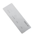 Microscope ruler-1 * Microscope Calibration Slide
1 * Plastic storage box-white & transparent. 