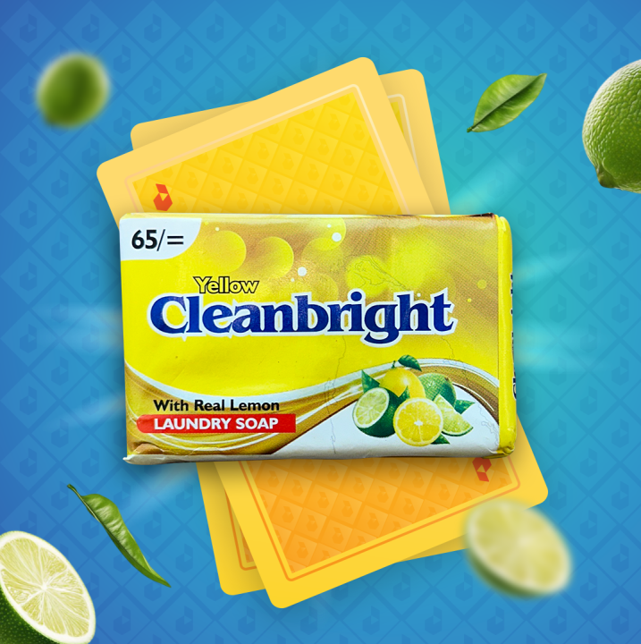 Cleanbright Laundry Soap 90G