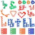 Magic snake rubic shape making puzzle. 3D MAGIC SNAKE. 