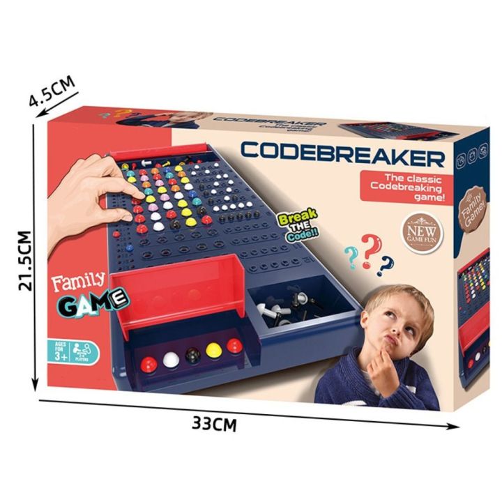 High Quality Multiplayer Code Breaker Game Interactive Break The Code ...