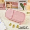 2023New Large Capacity Pencil Case Girl Heart Notebook Bag Multifunctional Stationery Box Good-looking Girl Pencil Bag. 