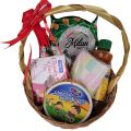 Avurudu Gift Hamper Basket New Year Day Gift Pack For Friends Relations Neighbors Beautiful Basket 6pcs Items Decorated Gift Hamper Sweets Free Lollipop Including Bucket and Wrapping Customized Gift Box For New Year, Party, Christmas, Anniversary Gift. 